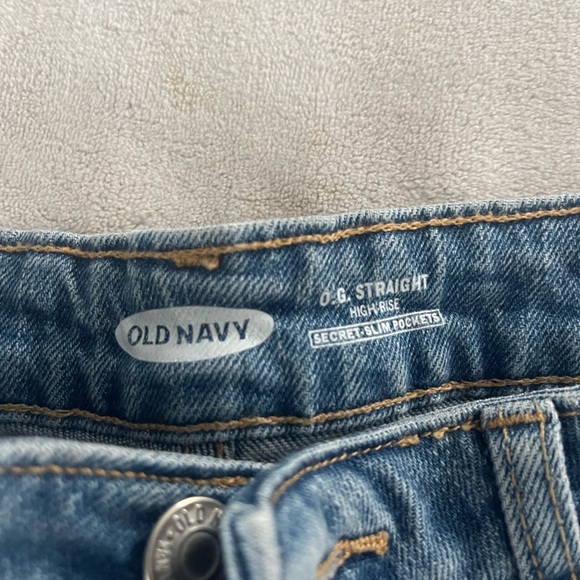 Old navy jeans, size 12. - Picture 3 of 4